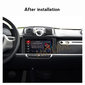 Android 11 6 + 128G <span class=keywords><strong>Auto</strong></span> Radio Multimedia reproductor de Video GPS de navegación para Mercedes Benz <span class=keywords><strong>Smart</strong></span> fortwo 2006-2015 Carplay android <span class=keywords><strong>Auto</strong></span> - Product Image 2