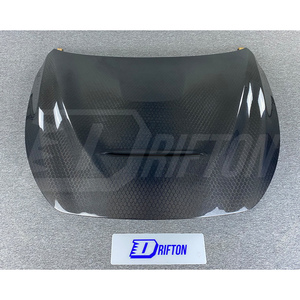 ฝากระโปรงคาร์บอนไฟเบอร์ลายรังผึ้ง GTS Style Q60 สำหรับ Infiniti Q60 ปี 2016-2022 - Product Image 2