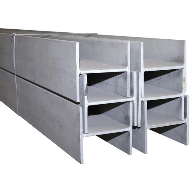Galvanized Steel h Beam h Beam A36 200x200x8 Zinc Coated Produced Hot Rolled Steel h Beams Galvanized Structural Steel