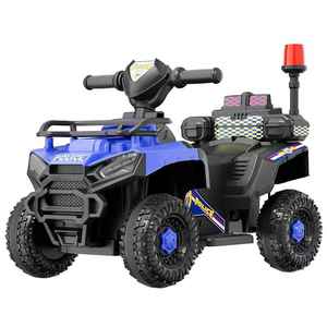 新款电动儿童玩具车，适合 5 至 7 岁儿童，带音乐和灯光，电池供电，4 个轮子 - Product Image 4