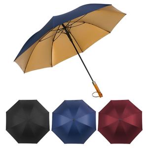Paraguas de Golf Plegable, Resistente al Viento, Protección UV, Semiabierto, Personalizable, para Viajes y Lluvia - Product Image 2