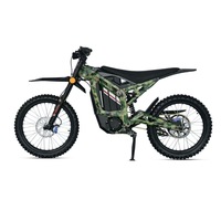 Dirt bike électrique à grande vitesse 6000w 72V 40AH 60v 2000w dirt bike électrique mototec 72v pro moto électrique 5000w