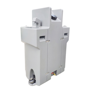 Station de lavage des mains portable grande capacité, évier de lavage des mains en plastique pour les chantiers, la restauration, l'hygiène d'urgence - Product Image 2