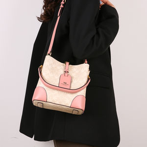 Bolso de Hombro de Lujo Ligero para Mujer, Nuevo Modelo 2024, de PU con Cierre de Cremallera, Elegante, Texturizado, con Diseño de Flores Antiguas, a la Moda y Combinable con Todo - Product Image 5