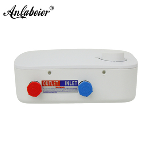 Calentador de Agua Eléctrico Instantáneo Fácil de Usar, Control Sencillo, 220V, Perilla, Calentador de Agua Eléctrico de 5500W, Plástico - Product Image 2