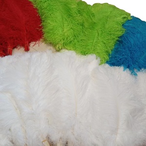 65-70cm pennacchio di struzzo bianco grandi <span class=keywords><strong>piume</strong></span> Decorative <span class=keywords><strong>piume</strong></span> di struzzo SA di alta qualità per la decorazione di carnevale del vaso della casa del Festival - Product Image 2