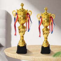 Nouveau trophée créatif multi-couches utilisé pour les cérémonies scolaires et les activités de récompense, trophée personnalisé