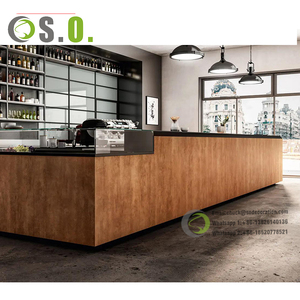 การออกแบบที่ดีร้านกาแฟเคาน์เตอร์บาร์ออกแบบเฟอร์นิเจอร์สําหรับร้านขนมหวาน - Product Image 5