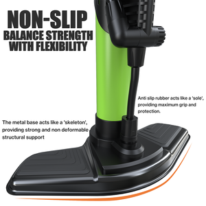 <span class=keywords><strong>Adaptateur</strong></span> <span class=keywords><strong>de</strong></span> Valve <span class=keywords><strong>de</strong></span> pompe BAIMEI haute pression 80-130PSI pour pneus <span class=keywords><strong>de</strong></span> cyclisme balles Construction en fer monté au sol Air Portable sans fil - Product Image 2