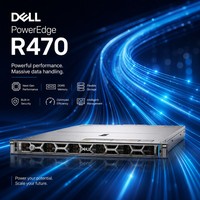 Serveur Rackable 1U R470 Neuf avec Processeur Intel Xeon 6 Scalable pour Bases de Données Distribuées – En Stock
