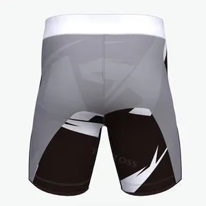 Abbigliamento all'ingrosso completo sublimato MMA pantaloncini da combattimento di arti marziali indossano pantaloncini da combattimento di boxe