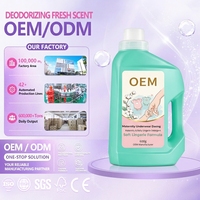 Lessive liquide naturelle OEM pour sous-vêtements de maternité et de bébé, et vêtements pour enfants, écologique et jetable, pour le commerce transfrontalier