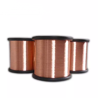 Prix usine CCA Fil CCA Fil d'enroulement en aluminium plaqué cuivre pur 28awg 1.5mm Fil Câble électronique