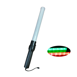 Bastón <span class=keywords><strong>de</strong></span> Señalización LED Recargable <span class=keywords><strong>de</strong></span> 54 cm <span class=keywords><strong>de</strong></span> Longitud con <span class=keywords><strong>Luz</strong></span> Intermitente para Advertencia <span class=keywords><strong>de</strong></span> Tráfico - Product Image 1