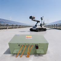 Paquete de Baterías LiFePO4 de 60V 80Ah para Robot de Seguridad Exterior, para Robot de Patrulla Autónoma, BMS de Alta Potencia, Larga Duración, Suministro de Fábrica OEM