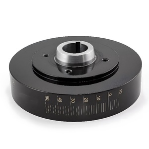 Amortiguador de fluido equilibrado interno de piezas de automóviles personalizadas de mecanizado <span class=keywords><strong>CNC</strong></span> para BBF 429 460 - Product Image 3