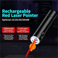 Détecteur de point de rupture de fibre optique VFL léger, style stylo, haute puissance, rechargeable par USB, 30 km, qualité industrielle, antichoc, laser rouge 650 nm