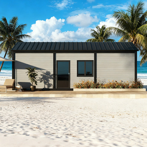 Maison conteneur AKAY 20 pieds 40 pieds, maison mobile détachable, maison modulaire portable pour camp minier, chantier <span class=keywords><strong>de</strong></span> construction, maison préfabriquée - Product Image 4