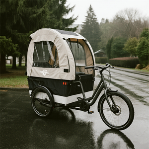 Tente de <span class=keywords><strong>pluie</strong></span> tout temps pour garder vos enfants et votre cargaison au sec et heureux à chaque sortie - Product Image 1