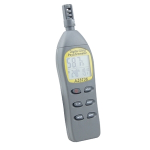 TTLTES 8706 เครื่องวัดความชื้นแบบพกพาพร้อมหัววัดอุณหภูมิ -20~50c - Product Image 3