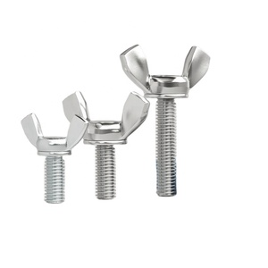 Tornillo de mariposa de acero M4M5M6M8M10/tornillo de mano de garra de lingote de hierro galvanizado - Product Image 4