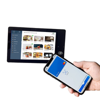 Tablette Android 10 pouces sans contact pour paiement OEM, avec NFC, pour TPV et bornes de dons