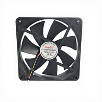 Ventilateur axial de refroidissement IP68 étanche à haute pression statique PWM 120mm 140mm 150mm, ventilateur de ventilation triphasé 380V 220V 115V EC de type pull