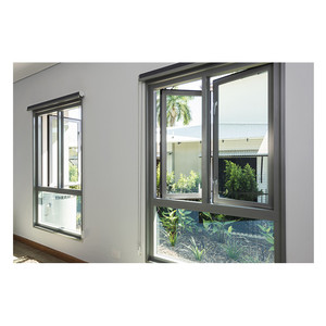 <span class=keywords><strong>De</strong></span> aluminio francés diseño <span class=keywords><strong>de</strong></span> ventana <span class=keywords><strong>de</strong></span> <span class=keywords><strong>doble</strong></span> acristalamiento ventana abatible <span class=keywords><strong>de</strong></span> aluminio ventana abatible con bisagra - Product Image 1
