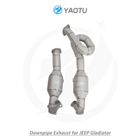 YT knalpot Stainless Steel, knalpot Stainless Steel 3.6L dengan katalis dan isolasi