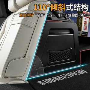 Zhaohui Car <b>Trunk</b> <b>Storage</b> Box Leather Large Capacity For SUVs <b>Trunk</b> Organizer - Product Image 2