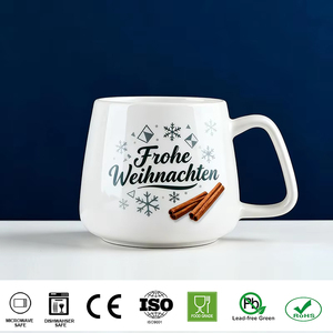 <span class=keywords><strong>Tazza</strong></span> in <span class=keywords><strong>ceramica</strong></span> di natale personalizzata <span class=keywords><strong>con</strong></span> <span class=keywords><strong>nome</strong></span> personalizzato babbo natale regalo per le feste per la sua famiglia o gli amici - Product Image 3