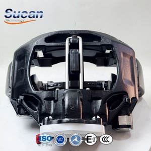 Étrier de frein de camion SuCan 81.50804.6636/81.50804.6635 Pièces de camion européen MAN <span class=keywords><strong>640</strong></span> 322 031 0/ <span class=keywords><strong>640</strong></span> 322 032 0 Qualité supérieure - Product Image 4