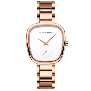 <span class=keywords><strong>Montre</strong></span> <span class=keywords><strong>Femme</strong></span> Hannah Martin 1251, <span class=keywords><strong>Quartz</strong></span>, Alliage, Chronographe, Ultra Fine, Étanche, <span class=keywords><strong>Montre</strong></span>-Bracelet pour Filles - Product Image 1