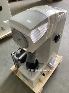 Metall-Härteprüfgerät Oberflächen-Rockwell-Härteprüfmaschine Rockwell-Diamant-Prüfer <span class=keywords><strong>Durometer</strong></span> HR-45A - Product Image 3