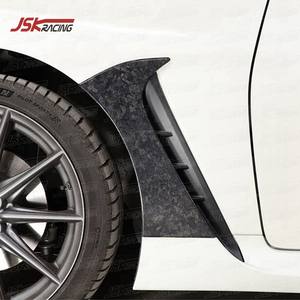 Garniture de ventilation de garde-boue avant en fibre de carbone forgée à sec pour TOYO GR86 2021-2023 et SUBARU <span class=keywords><strong>BRZ</strong></span> - Product Image 4