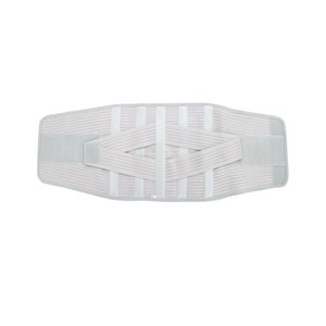 Ceinture de soutien lombaire 32CM respirante avec plaque en acier pour la protection de la taille lors du football - Product Image 1