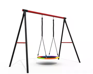 Altalene da Esterno per Scuola, Set di Altalene da Giardino Facili da Montare, <span class=keywords><strong>Altalena</strong></span> <span class=keywords><strong>a</strong></span> Disco per Albero - Product Image 2