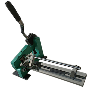 Macchina Manuale per Taglio di Lamiere in Acciaio con Fustella a 3 Punti - Product Image 3