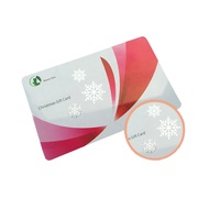 Individuelle PVC NFC Visitenkarten mit 216 Chip 13,56MHz ISO/IEC 14443-A Protokoll Glänzende Oberfläche Farbiger Druck