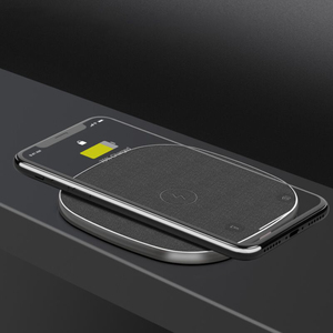   Caricatore Wireless 10W Caricatore Mobile Wireless Ricarica Rapida Wireless per iPhone Samsung <span class=keywords><strong>Galaxy</strong></span> - Product Image 3