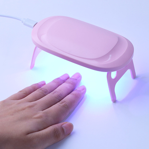 Phổ biến trong móng tay kỹ thuật viên linh hoạt và có thể gập lại LED USB Charger 8 cái bluds móng tay mini UV đèn cho móng tay - Product Image 1