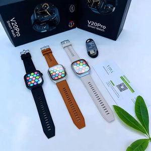 Reloj Inteligente V20 Pro 2026, Gran Venta, Llamadas Bluetooth, Pantalla Cuadrada de 2.01 Pulgadas, Monitoreo de Salud, Resistente al Agua, para Hombre y Mujer, I58 - Product Image 3