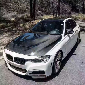 Hot Sale Car Part Carbon Fiber Hood for F30 F32 F33 F35 F36 Upgrade Forged Sport Bodykit Real Carbon Fiber Bodykit - Product Image 2