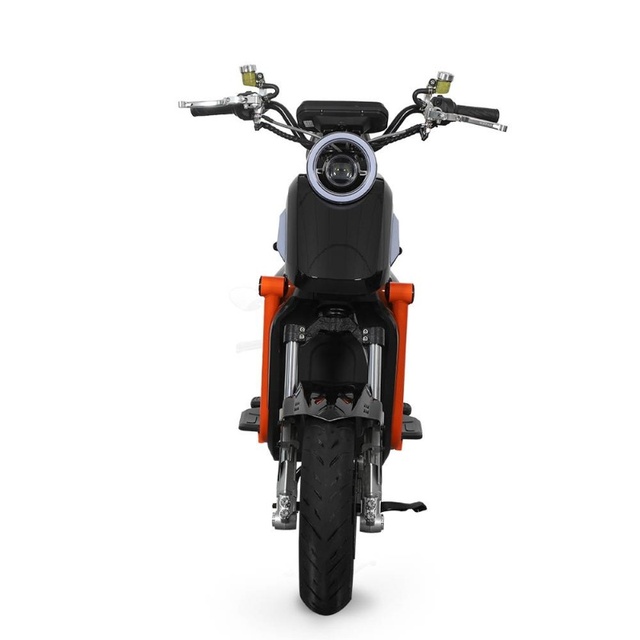 High-Speed Young Riders Electric Motorcycle Long Range with Powerful Motor Voltage for Commuting