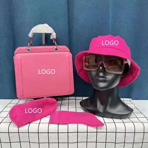 Fashion Wholesale New Listing custom bags women handbags purse hand bag with glasses socks