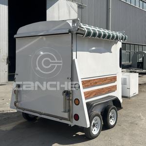 Fabricant de remorques de camion de nourriture professionnel chariot de nourriture mobile personnalisé pour la vente remorque de restauration - Product Image 5