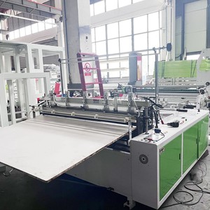 เครื่องทำถุงพลาสติกปากแบน Hongtong รุ่น RHT-1200 ขนาด 1200 มม. สำหรับบรรจุภัณฑ์กันฝุ่นและกันความชื้น - Product Image 3