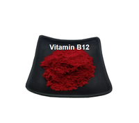 Poudre de vitamine B12 de catégorie comestible de poudres de vitamine d'approvisionnement d'usine de la Chine pour des soins de santé CAS 68-19-9