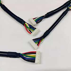 Kustom JST Molex <span class=keywords><strong>2</strong></span>/3/4/5/6 Pin konektor laki-laki perempuan tali pengaman - Product Image 3