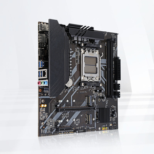 AMD B650 PRO ไมโคร ATX BLACK เมนบอร์ดเดสก์ท็อป AM5 สำหรับซีรีส์ <span class=keywords><strong>7000</strong></span> 8000 ซีรีส์โปรเซสเซอร์ DDR5 MAX 96GB M.2 เมนบอร์ดเมนบอร์ด - Product Image 5